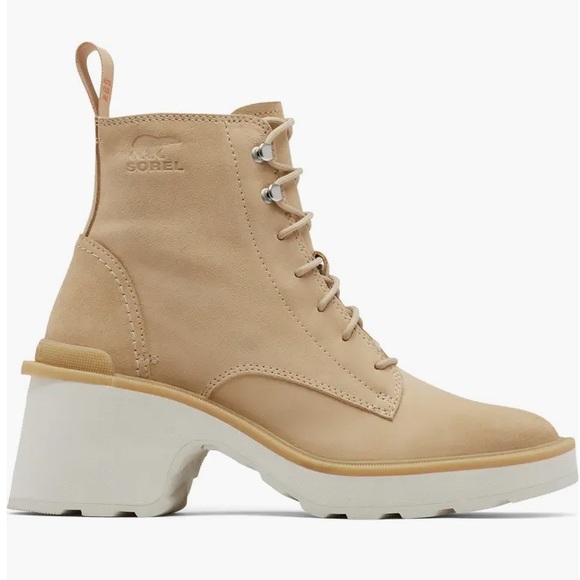 🌿NWT🌿 Sorel Hi-Line Heel Lace Boot - Picture 14 of 14